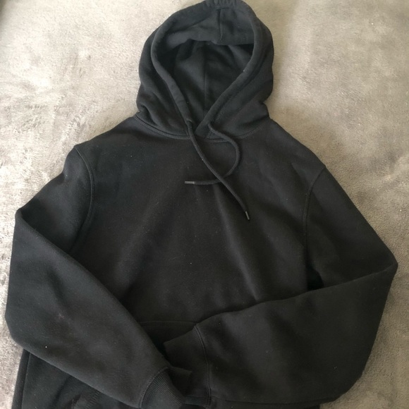 black hoodie from H&M in size small - Picture 1 of 1